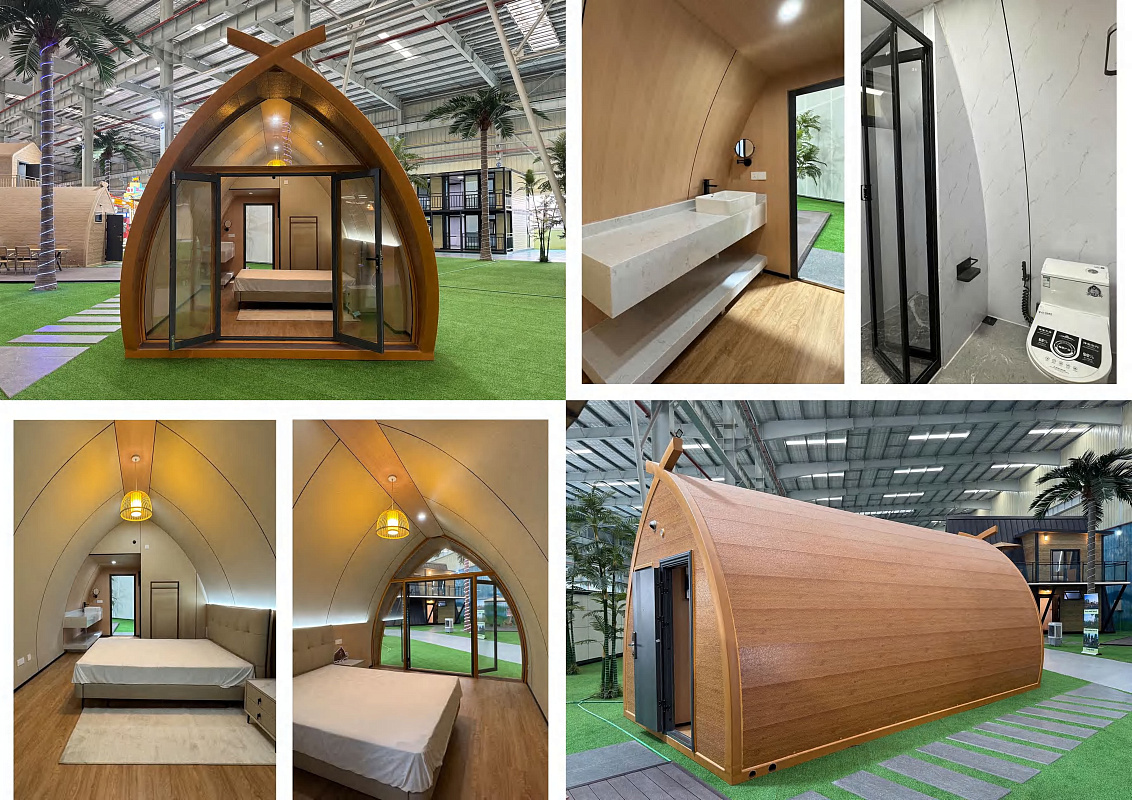 Tiny Wooden House Chunjiaangju