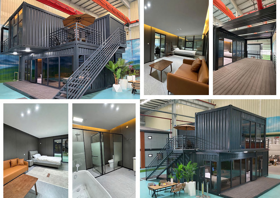 Double-Layer Contaier Villa